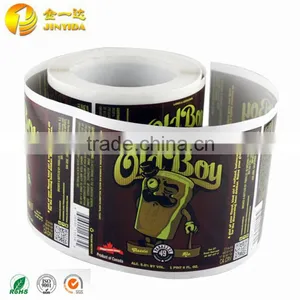 Multi Color Polyester Hologram Adhesive Sticker Label thumbnail-6