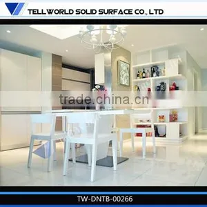 Hot Sale Simple Modern Design Low Maintance Dining Table Designs thumbnail-1