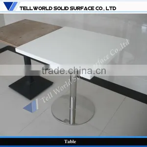 Top Corain Top&stainless Steel Base Artificial Marble Table Top thumbnail-1