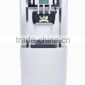 2+1 Mixed Flavors Ice Cream Vending Machine With Good Price,CE Approved thumbnail-1