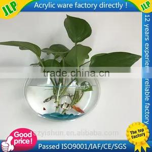Hot Sell High Transparent Wall Acrylic Fish Tank thumbnail-2