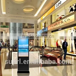 42Inch Digital Led Interactive Standing Touch Panel thumbnail-2