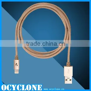 For Ipad Air 2 Metal Braided Usb Charging Cable for Iphone thumbnail-3