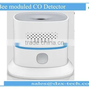 New Product Smart Home Alarm Zigbee Nano Wireless Indoor Smoke Detector thumbnail-1