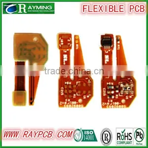 0.2MM Thickness ENIG 5U'' Two-sided Fpcb Flex Pcb Supplier thumbnail-1
