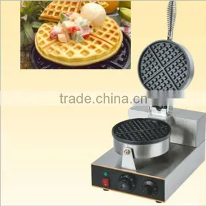 Commercial Stainless Steel Electric Waffle Baker thumbnail-1