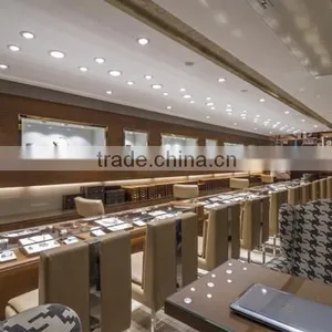 High Quality Fashion Interior Design Jewellery Shop Furniture Design thumbnail-3