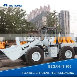 China CE Certificate 5 Ton Front-end Loader thumbnail-3