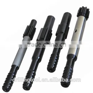 China High Quality R32/R38/T38/T45/T51 Threaded Shank Adapter For Mine Drilling Machine thumbnail-1