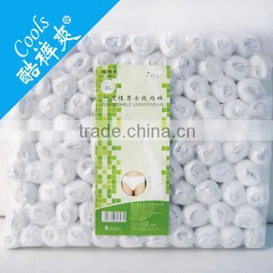 Man Underwear Comfortable Thin Sexy Nonwoven Underwear thumbnail-5