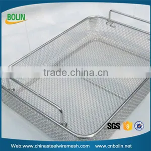 Metal Material and Storage Type Stainless Steel Tube Basket (free Sample) thumbnail-5
