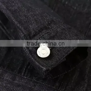 Woman Clothing Classical Denim Jacket thumbnail-3