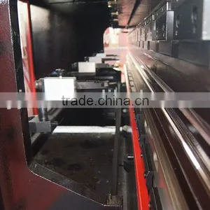 WE67K SERIES EECTROHYDRAULIC SYNCHRONOUS PRESS BRAKE , CNC HYDRAULIC PRESS BRAKE thumbnail-3