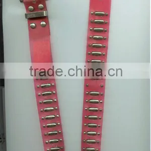 PU Belt With Pyramids thumbnail-1