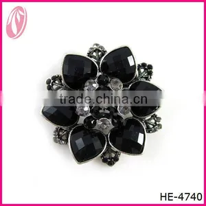 Alloy Metal Plain Brooch for Women In Summer Fashion thumbnail-1