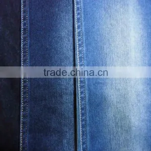 Sweat Absorbent and Quick Drying Indigo Knit Denim thumbnail-1