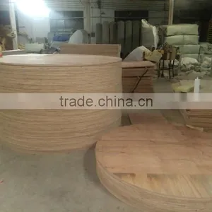 Half Round Folding Dinning Table for Restaurant thumbnail-4