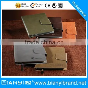Classic Notebook Large, Ruled, Black, Hardcover (5*8.25 Inch) PU Leather Quality Choice thumbnail-1