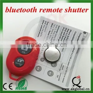 New Products Selfie Bluetooth Remote Shutter for Any Mobile Phone thumbnail-3