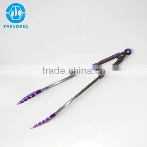 High Standard Silicone Tongs Set thumbnail-4