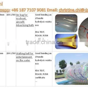 Low Breathable TPU Film for Lamination With Fabric/mattress/towel/car Cushion/tent thumbnail-5
