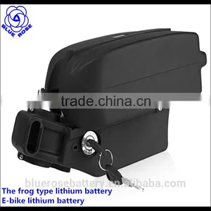 36V 10Ah Frog Mountain Electric e Bike E-bicycle Rechargeable Lithium Li-ion Battery Batteries Pack thumbnail-1