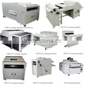 New Condition and Engineers Available to Service Machinery Overseas After-sales Service Provided UV Coating Machine thumbnail-3