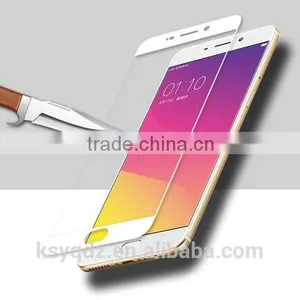 9H 2.5D 0.3mm Full Cover Tempered Glass Screen Protector for OPPO R9 thumbnail-2