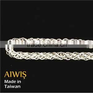New 2016 High Quality Jewel Silver 925 Couple Bracelets thumbnail-4