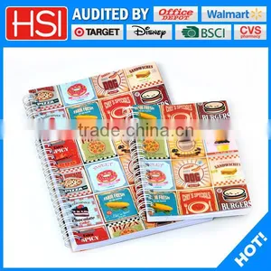 Supplier Printed A4 B5 Size Winding Coil Notebook thumbnail-1