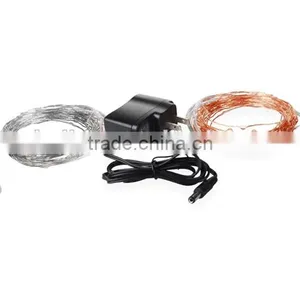 20 LED Copper Wire String Lights thumbnail-1
