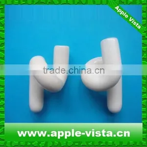 High Polished Al2O3 Textile Ceramic Pigtails for Textile Yarns thumbnail-1