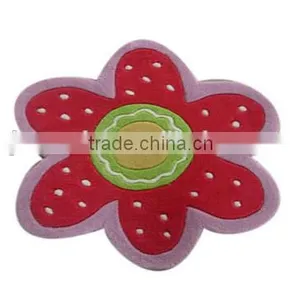 Red Water Melon Hot Sale Beautiful Good Quality Kids Room Carpet Quality Choice thumbnail-5