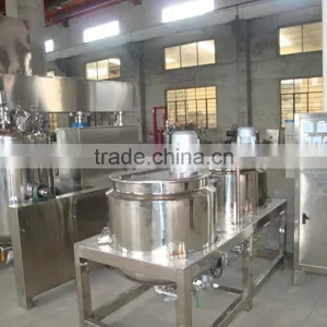 2016 China Supplier Hot-sale Cosmetics Vacuum Emulsifier Tank thumbnail-4