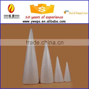Wholesale High Quality Decoration DIY Polyfoam Cone thumbnail-1