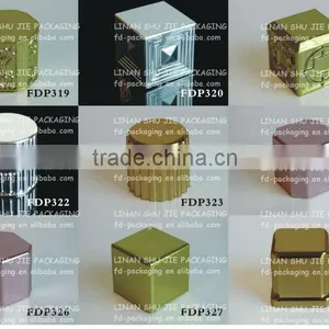 Perfume Bottle Cap,ABS Metalized Cap With PP Inside thumbnail-5