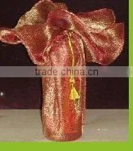 Tissue Organza Bottle Gift Wrapper thumbnail-1