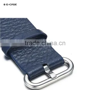 G-Case Leather Classic Pin Buckle Strap for Iwatch thumbnail-5