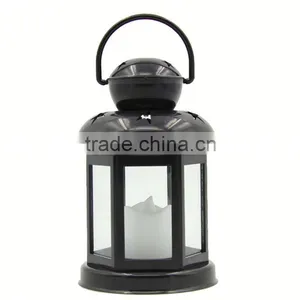 2015 Promotion Poppas BS10 Plastic Top Seller Cheap New Design With Led Light Antique Lantern thumbnail-3