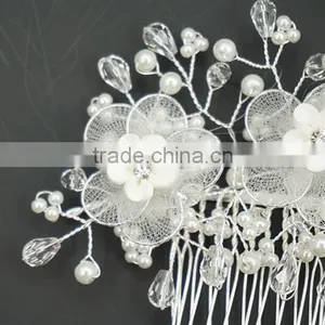 2015 Wholesale and Unique Bridal Hair Accessories Quality Choice thumbnail-3
