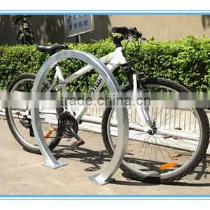 Circle Bike Parking Rack thumbnail-1