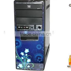 Plexiglass Computer Case With Flower Image thumbnail-1