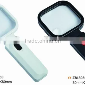 20X Magnifier With Led 15X Lamp/4 Led Magnifier/hand Magnifier Adjustable thumbnail-1
