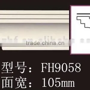PU Moulding for Home Design/ PU Cornices Mouldings / Ceiling Mouldings/PU Panel thumbnail-1