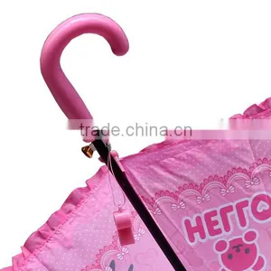 Ketty Cat Popular Children Straight Bone Umbrella thumbnail-3