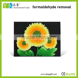 Sunflower Square Shape Decorative Home Decor Diy Wholesale Craft Supplies thumbnail-1