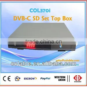 DVB-C Cable tv Box With SMART CARD no Hack Again thumbnail-1