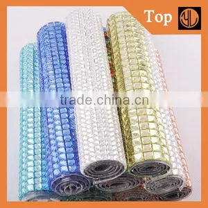 Fashion Design Rhinestone Mesh Sheet for Bag Accessories thumbnail-5