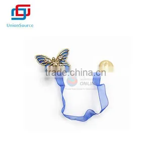 Fashion Decoration Butterfly Design Curtain Buckle thumbnail-1