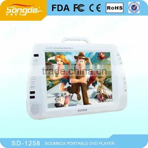 Wide Screen Hot Sale DVD Player With HI-FI Funtion thumbnail-4